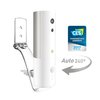 Amaryllo Hermes Biometric Auto Tracking Portable Security Camera, White ACC1308E51WHC1